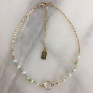 Gypset Honey Jade Necklace